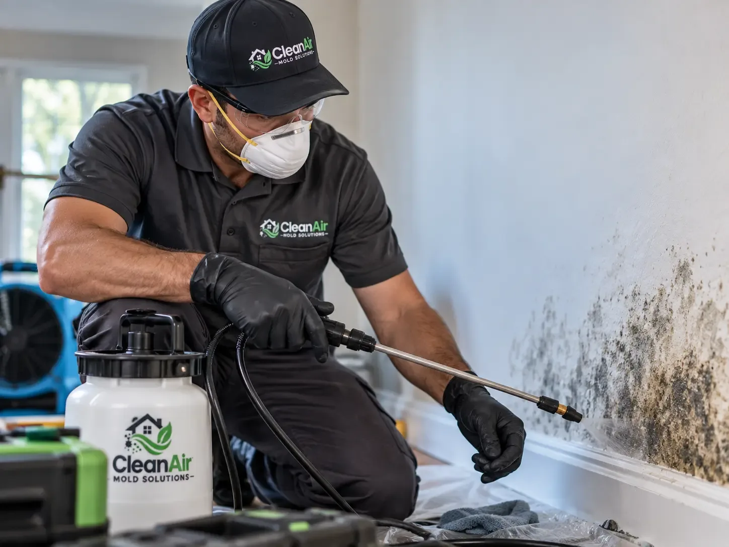 Why choose Mold Remediation in Bristol, NH